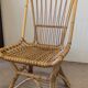 Pair of vintage rattan chairs – 1960s-1970s