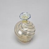 Vase en verre soufflé, 1989