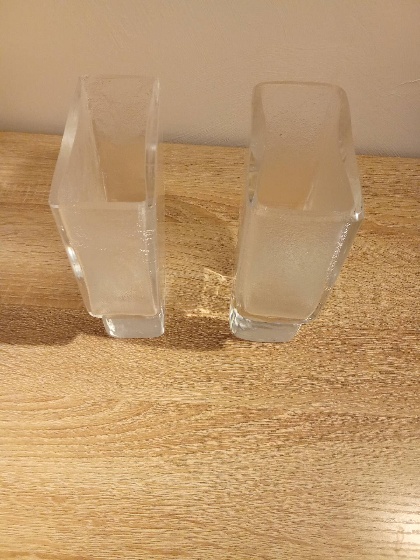 Paire de vases Riedel