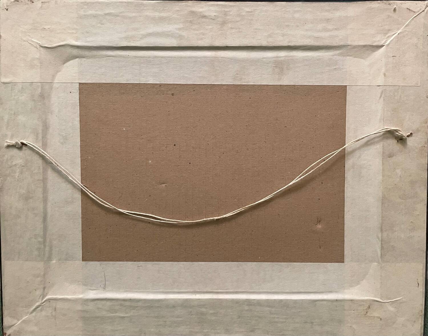 20th century undergrowth landscape painting