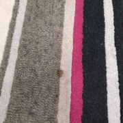 Tapis kenzo "pigalle rouge" vintage
