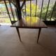 Scandinavian teak table edition EROS 1960