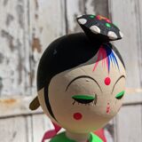 Kokeshi doll as a couple