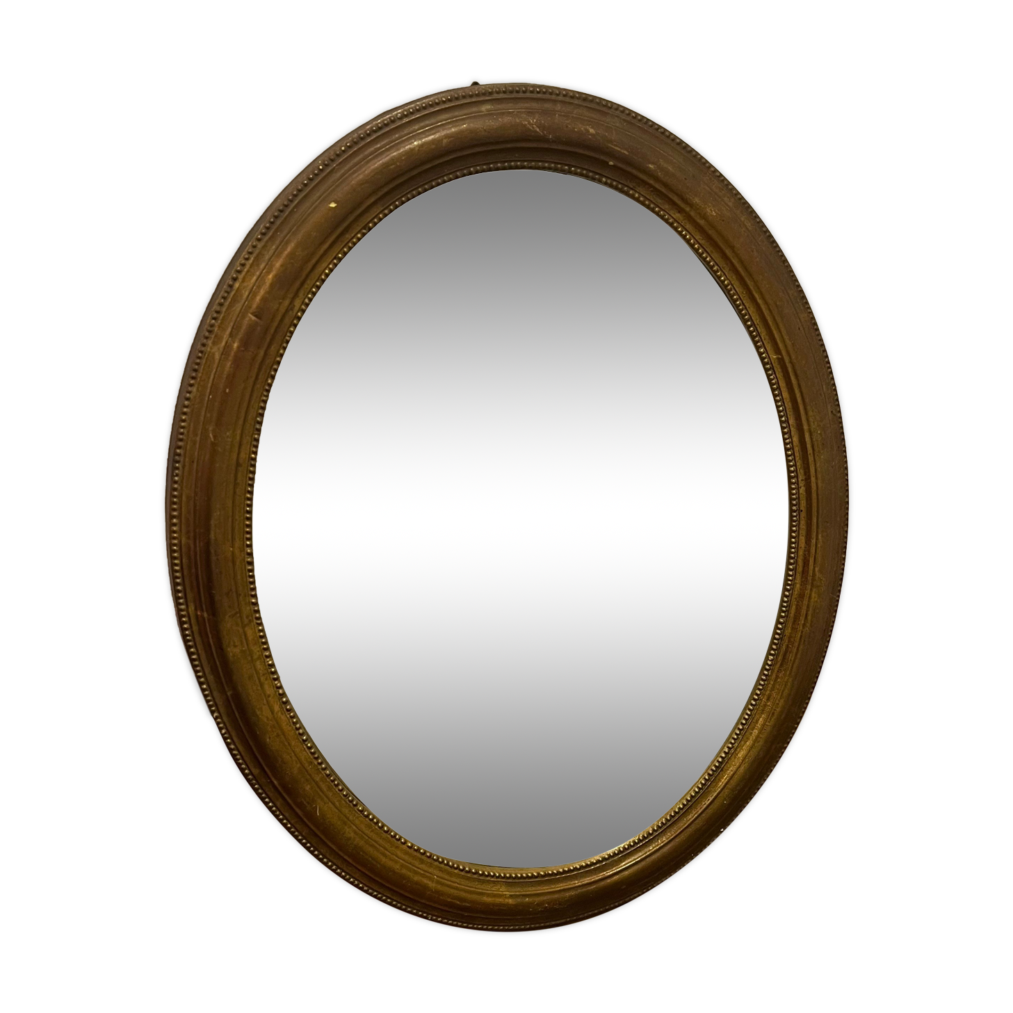 Oval mirror