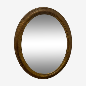 Miroir oval