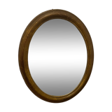 Miroir oval