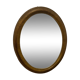 Miroir oval
