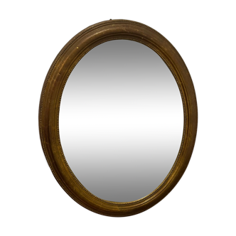 Miroir oval
