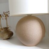 Ceramic ball lamp