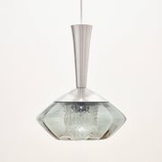 Mid-Century Scandinavian Glass Ceiling Light/Pendant by Carl Fagerlund for Orrefors, 1960s