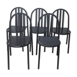 5 chairs Mallet Stevens