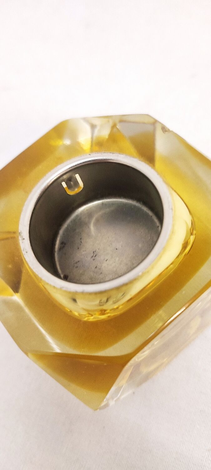 Murano glass lighter. Italy, 1960s.