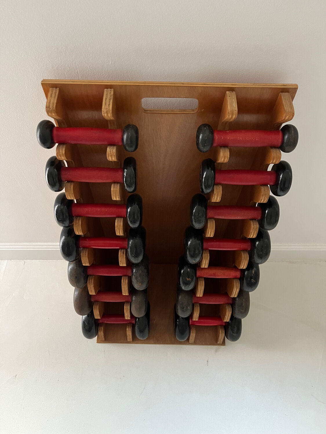 Dumbbell display