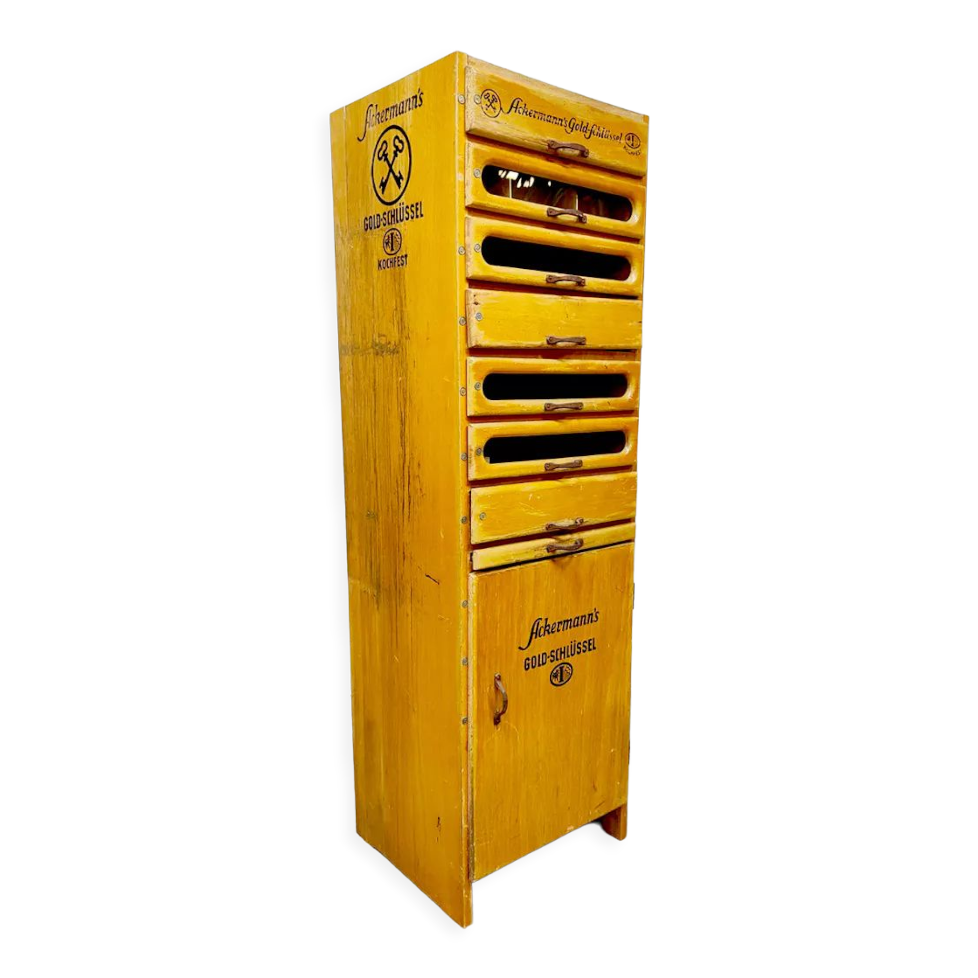Antique thread cabinet