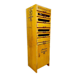 Antique thread cabinet