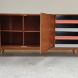 U-460 pink sideboard by Jiri Jiroutek for Interier Praha 60's