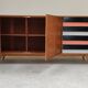 U-460 pink sideboard by Jiri Jiroutek for Interier Praha 60's