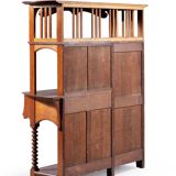 Gustave serrurier-bovy  buffet - vaisselier chambre d'artisan  circa 1