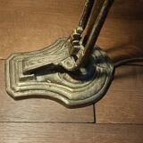 Art Deco gooseneck lamp