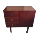Bar furniture on wheels from the 60s-70s