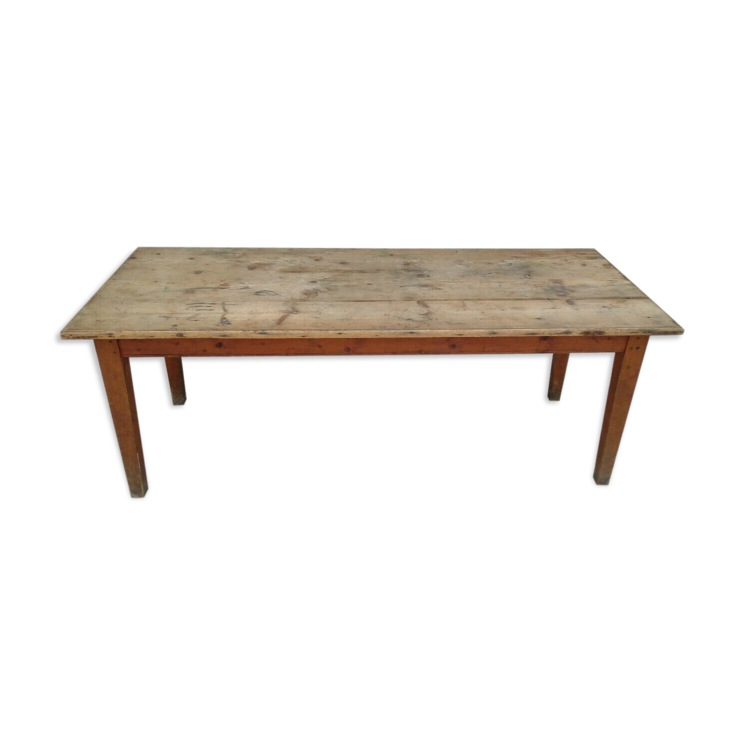 Pine farm table