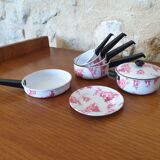 Dinette in sheet metal 60s