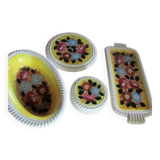 Longwy dishes and trivets