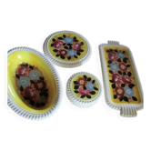 Longwy dishes and trivets