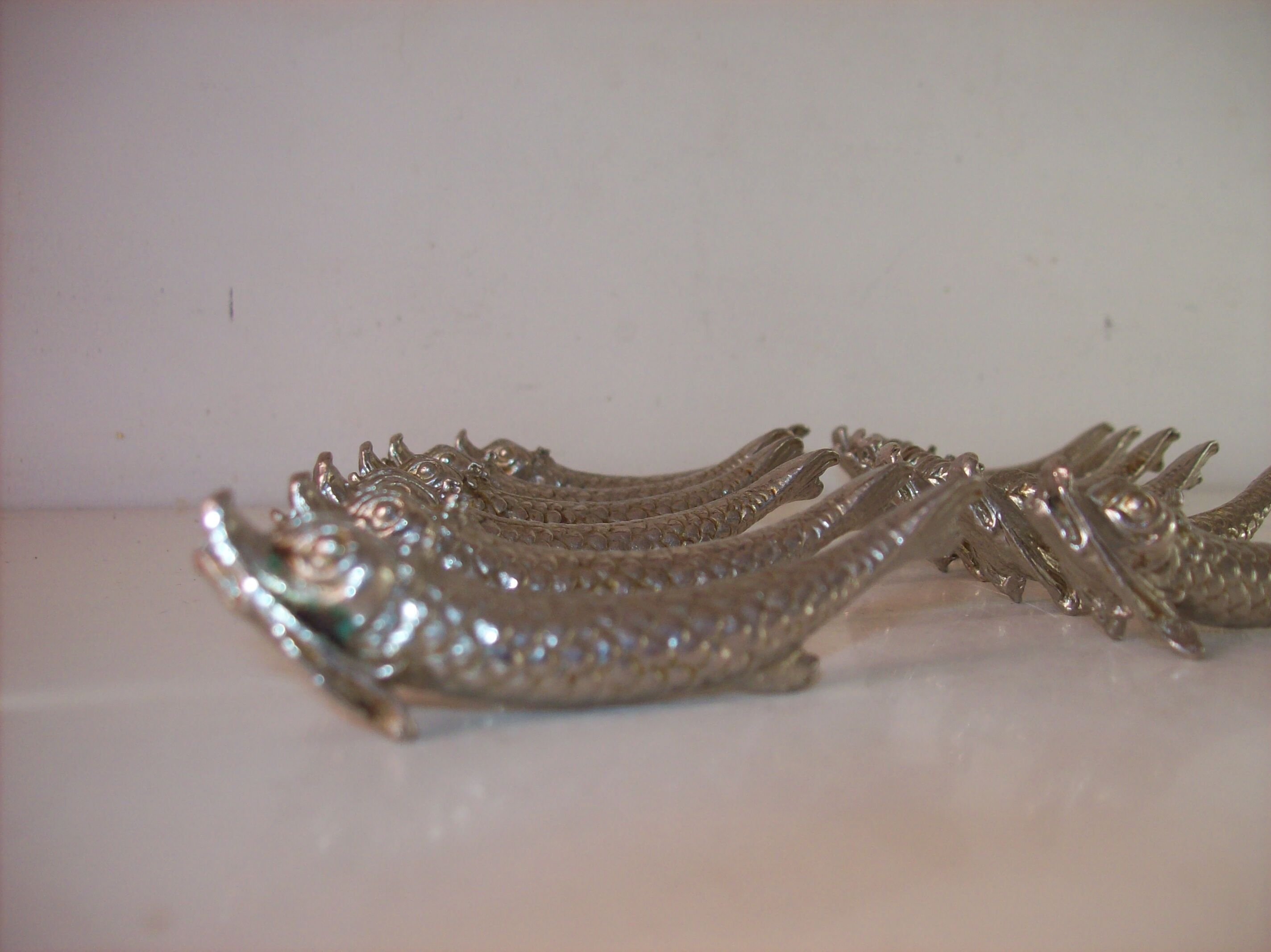 Set of 12 knife holders