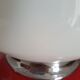 Pair of vintage bedside lamps