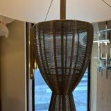 Luminaire en acier , 1980