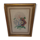 Lithographie de fleurs