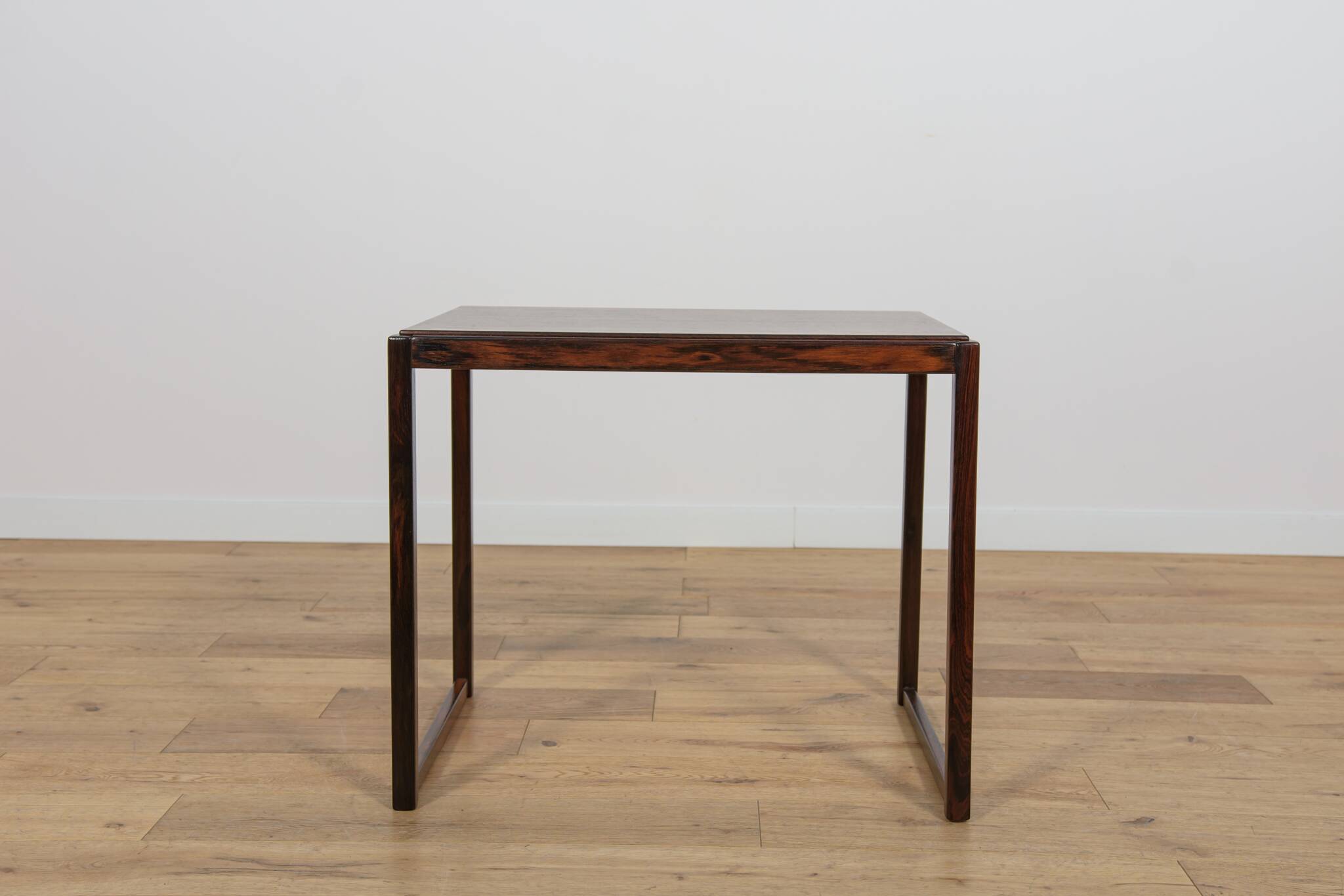 Mid-Century Rosewood Nesting Tables, 1960s, Sweden, Set of 2