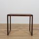 Mid-Century Rosewood Nesting Tables, 1960s, Sweden, Set of 2