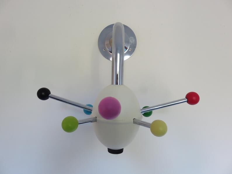 70s Sputnik coat door