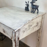 Secrétaire ancien relooké shabby