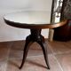 Art Deco pedestal table
