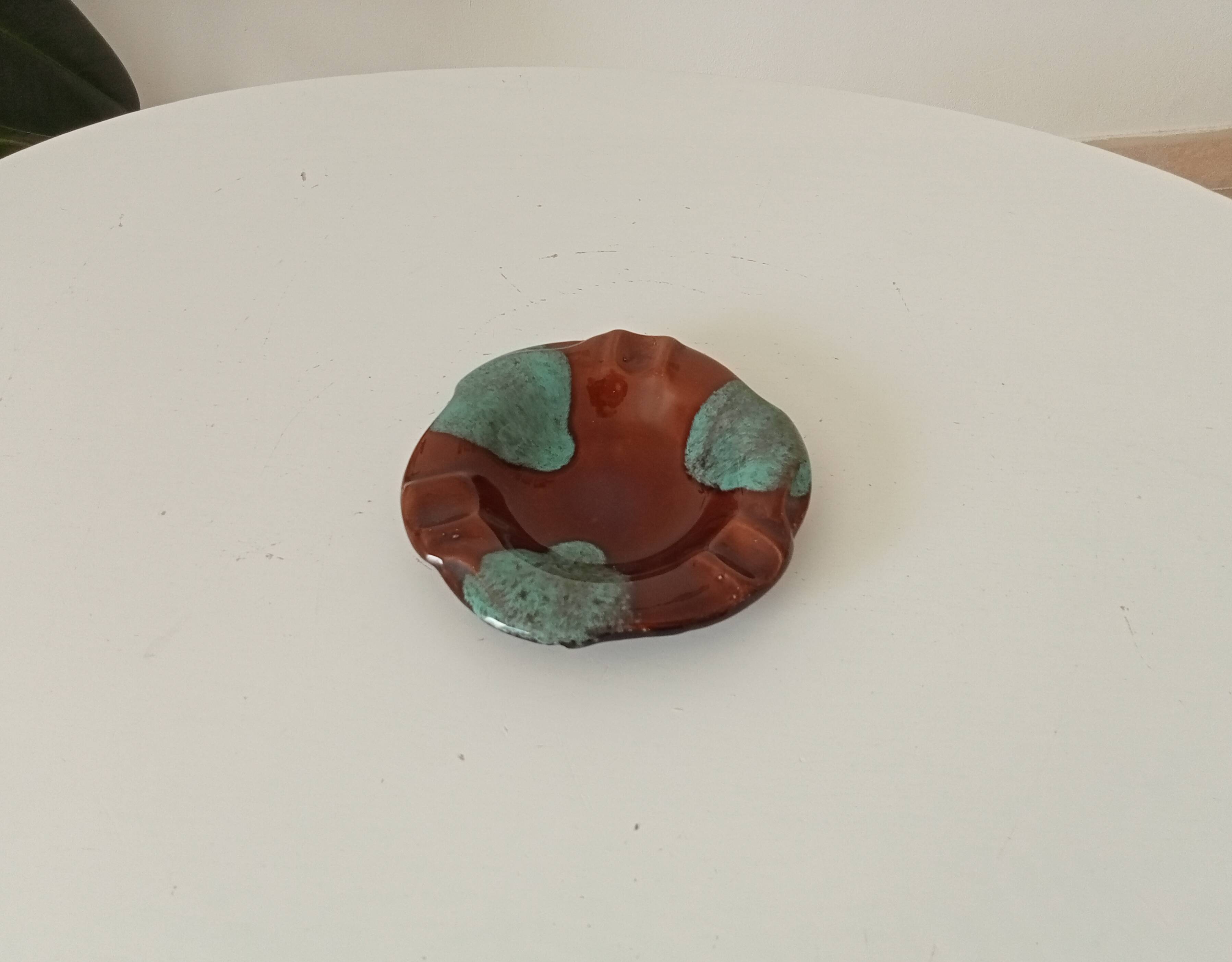 Cendrier vintage de style Vallauris