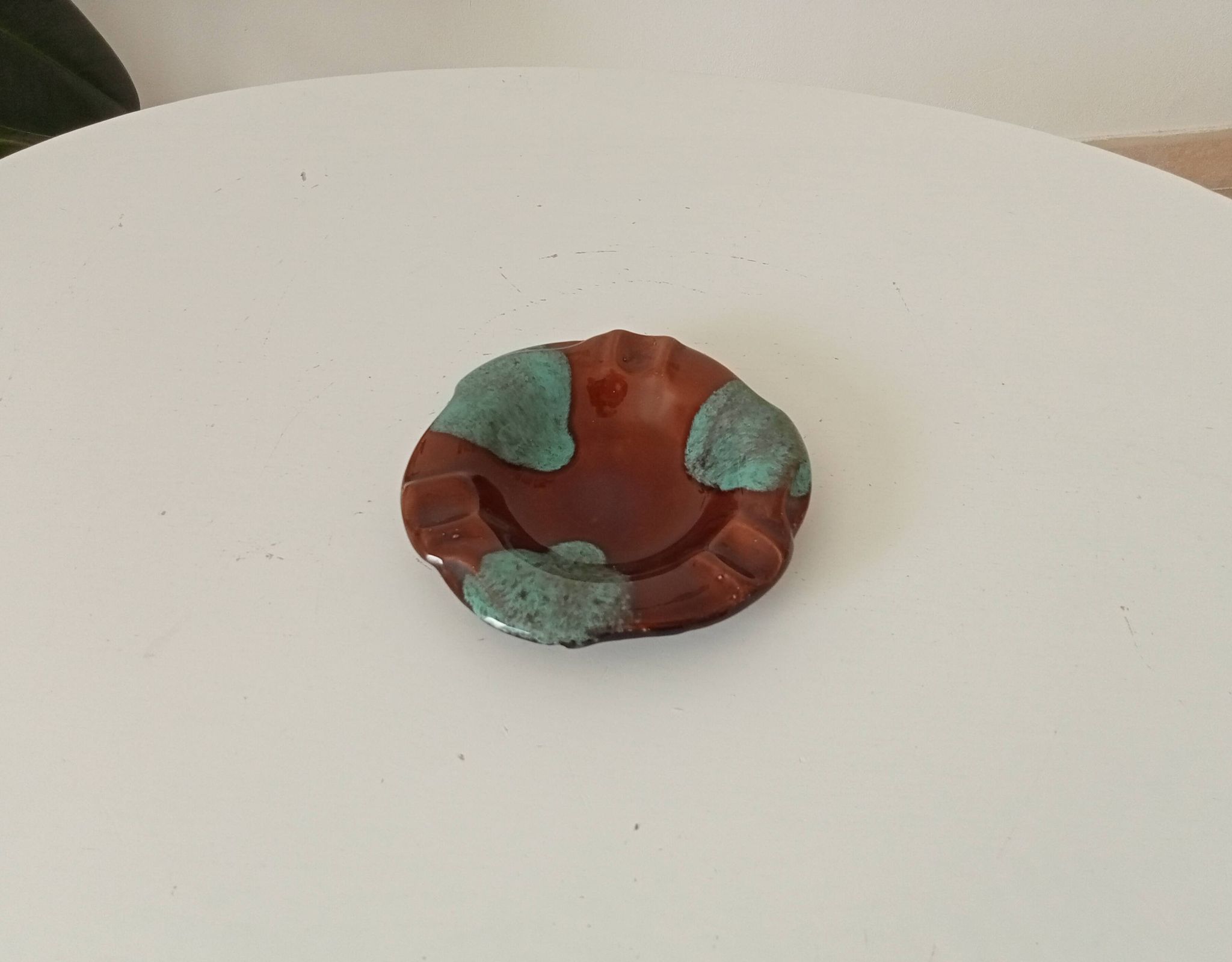 Vintage Vallauris style ashtray