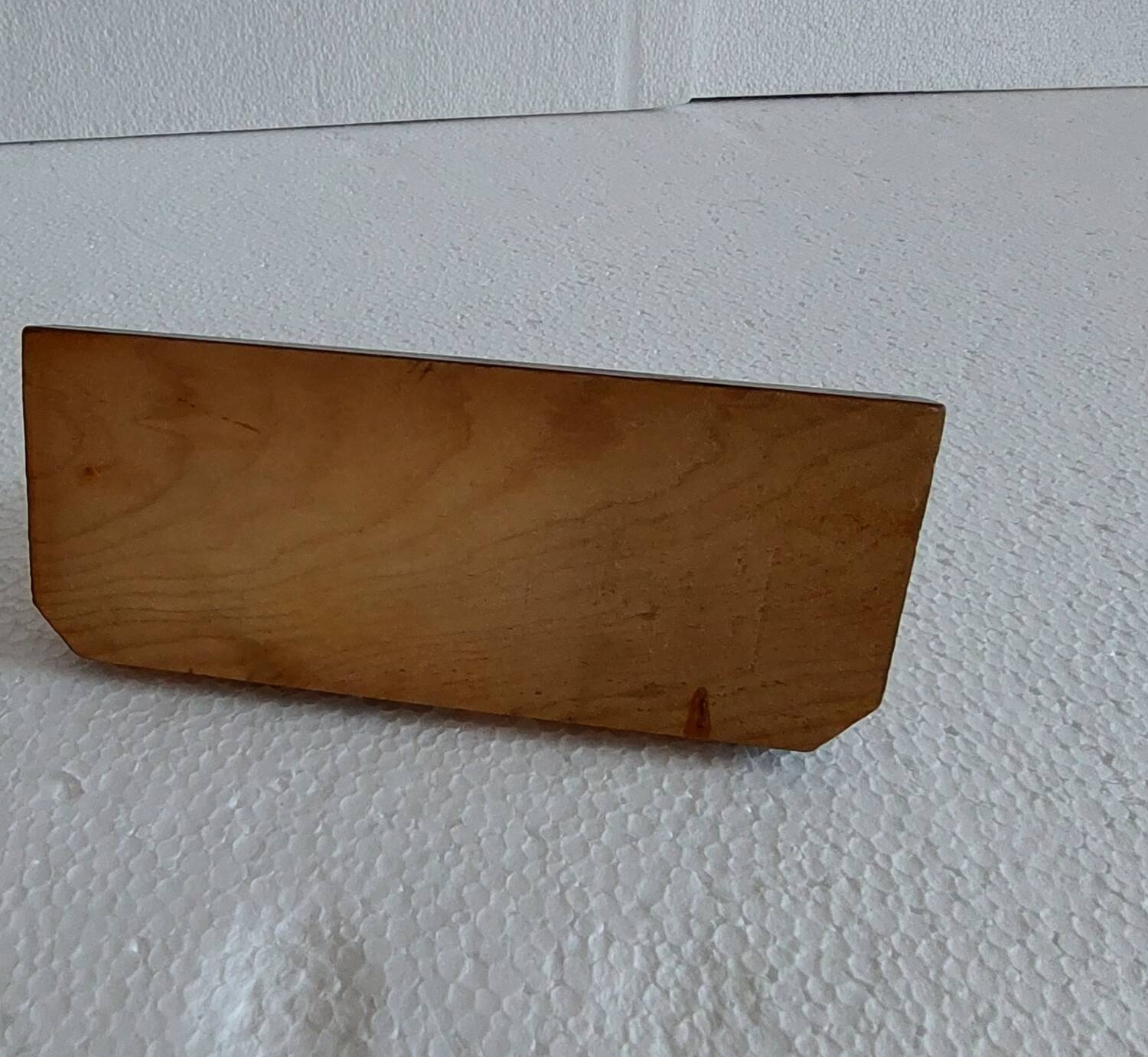 Ephemeride vintage en bois