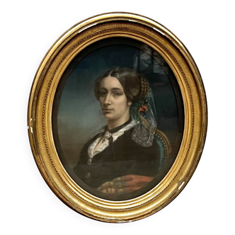 Portrait of a woman