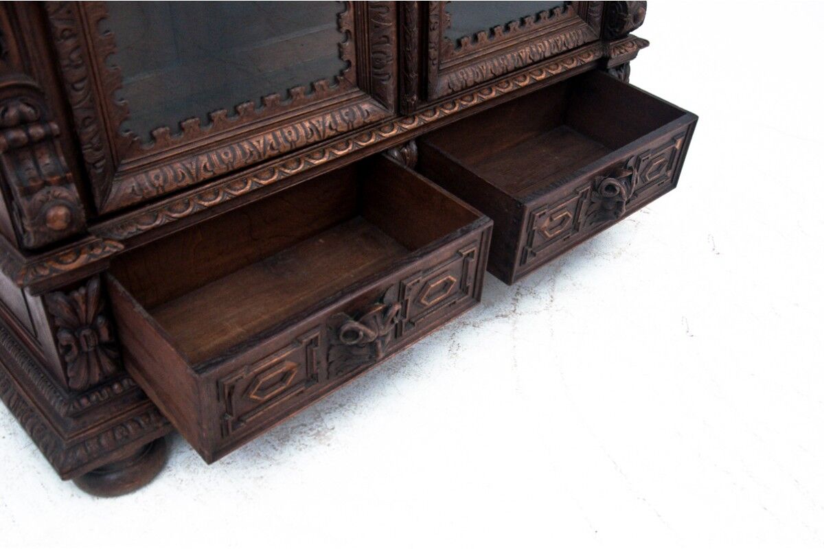 Neo-Renaissance library France circa 1880