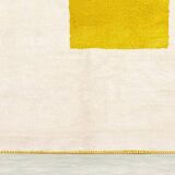 Traditional handmade Beni Ouarain rug