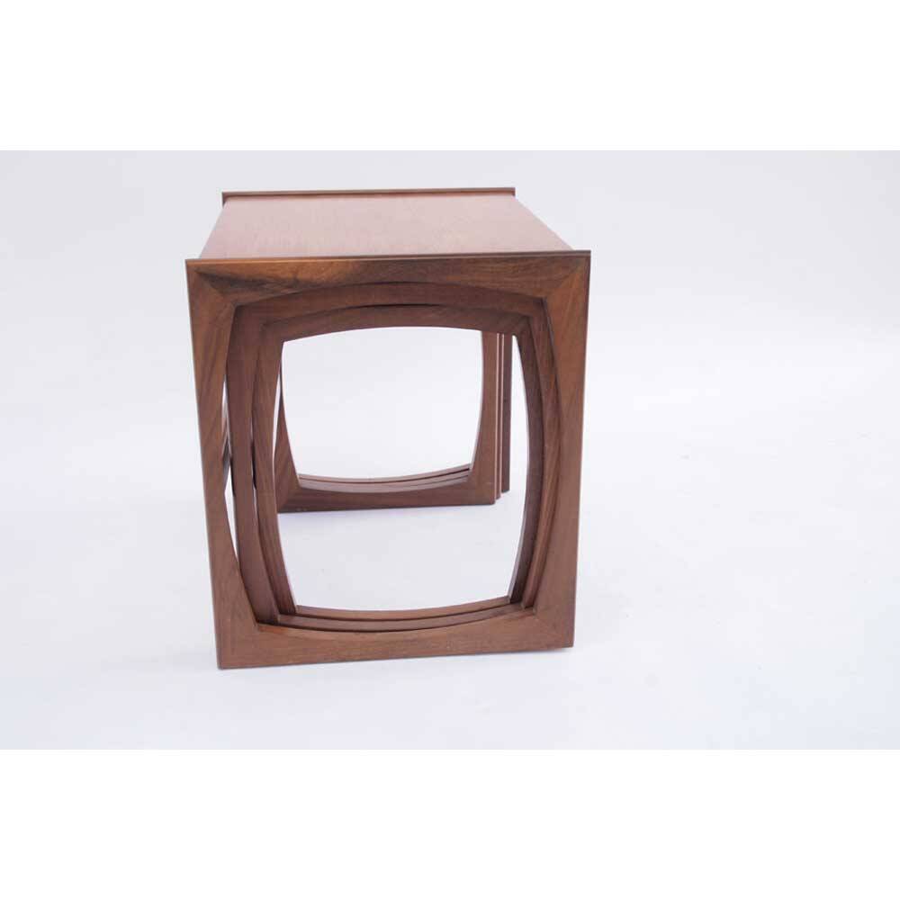Gplan vintage nesting tables set