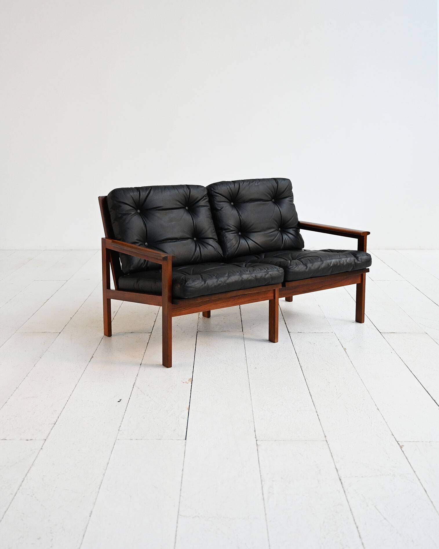 “Capella” sofa by Illum Wikkelsø for CFC Silkeborg, 1960s