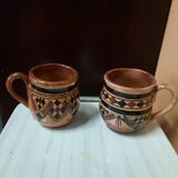 Two oriental cups