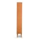 Danish High oak bookcase by Hundebad & Co, 1960s