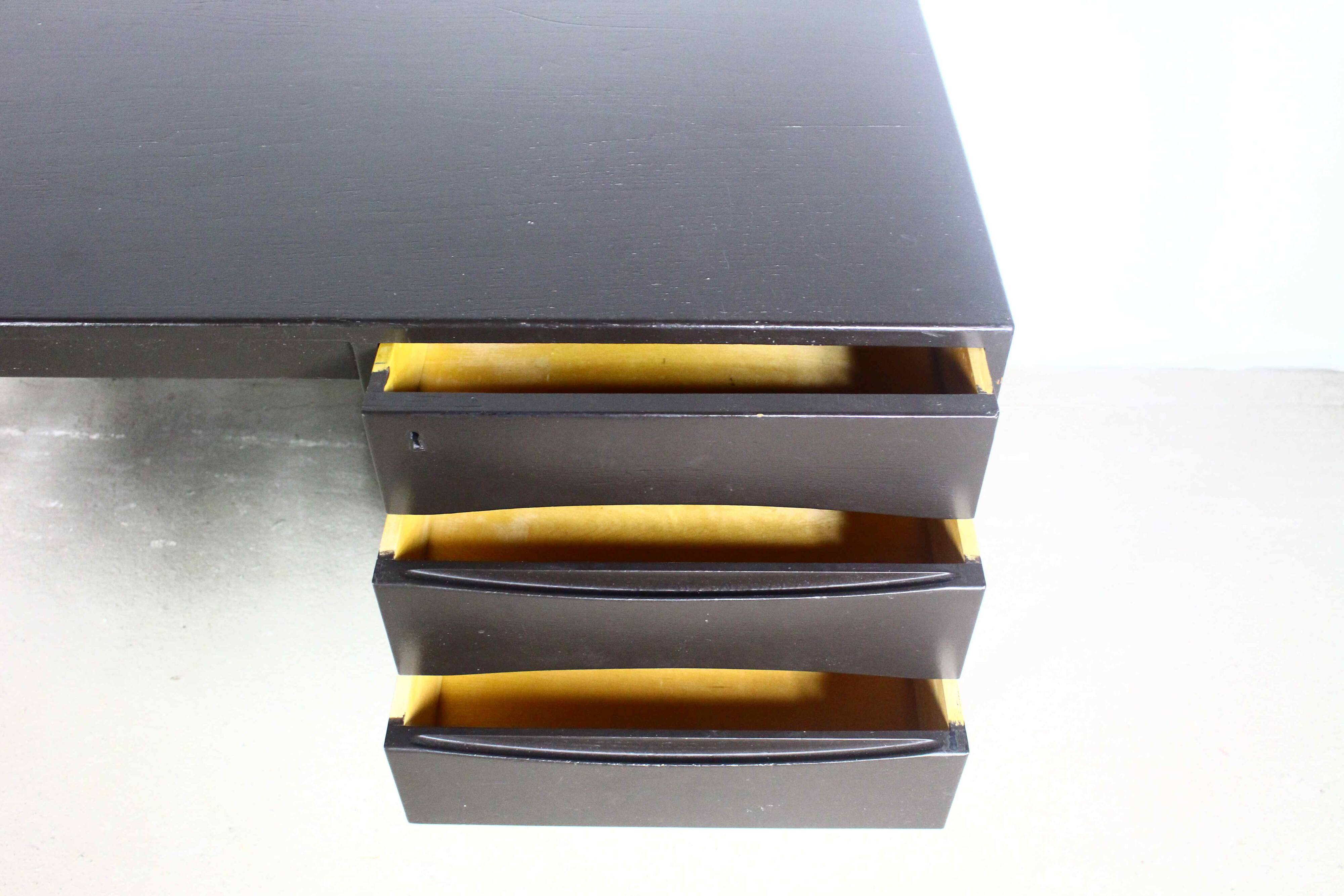 Vintage Arne Vodder Desk, Denmark 1960s