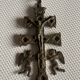 Bronze reliquary cross from Caravaca, 18th century