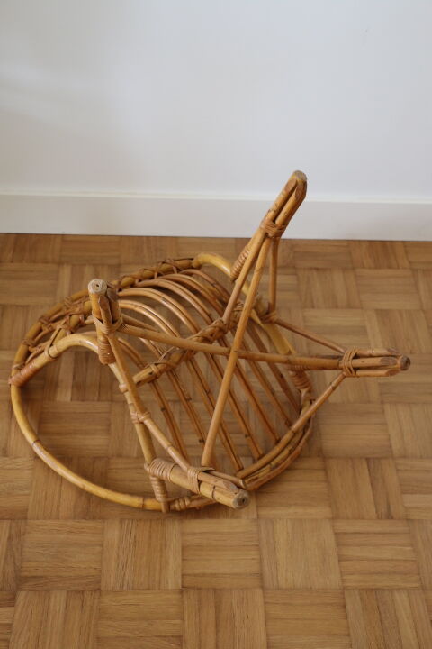 Fauteuil rotin enfant 240mm